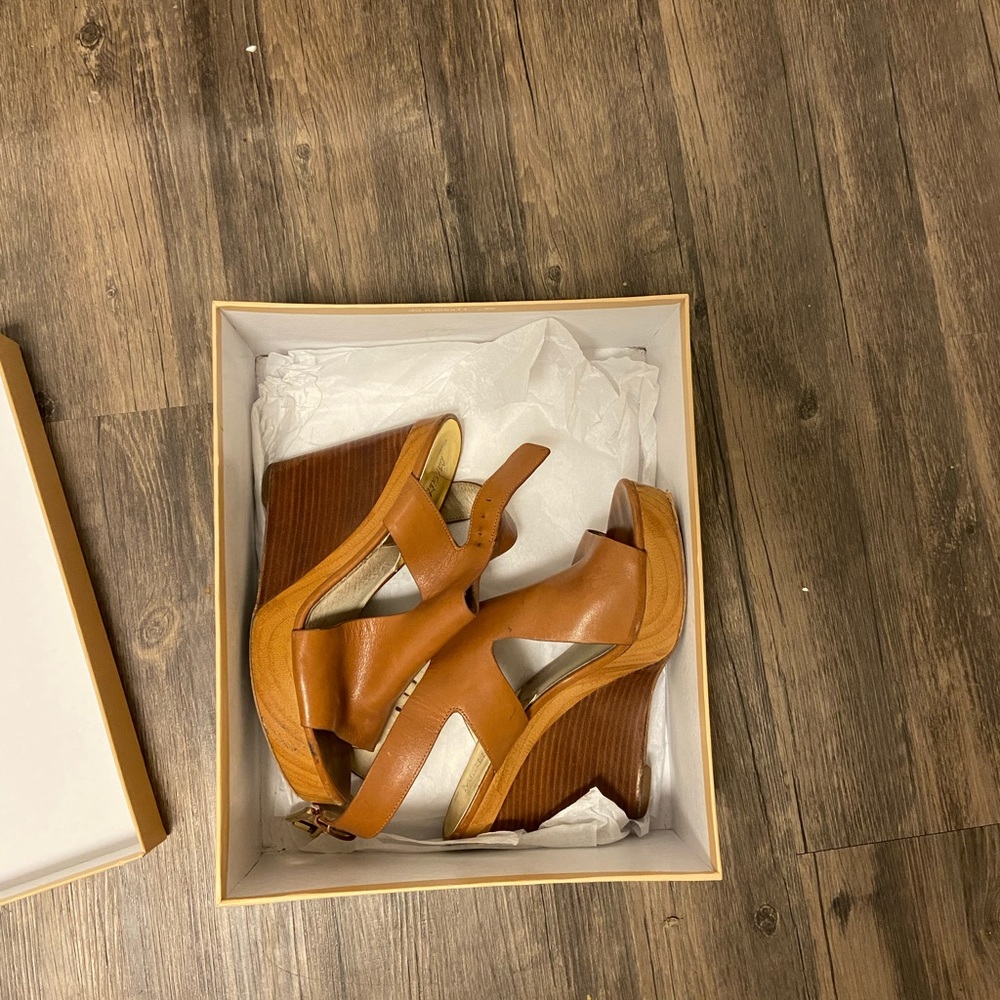 Michael Kors Wedge Heel Size 8